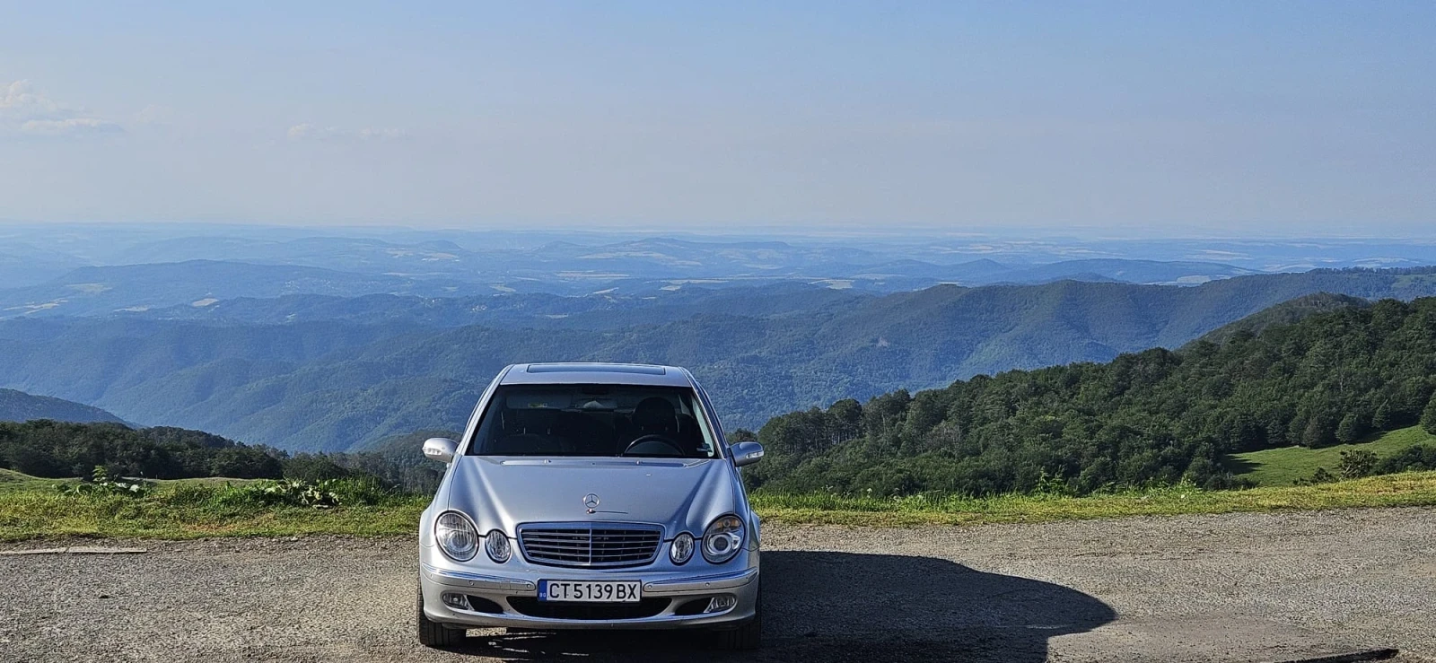 Mercedes-Benz E 320, снимка 2 - Автомобили и джипове - 55151815