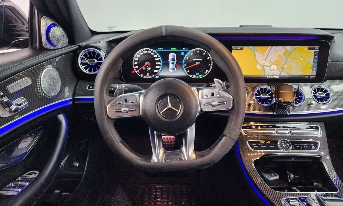 Mercedes-Benz E 53 AMG, снимка 13 - Автомобили и джипове - 55510197