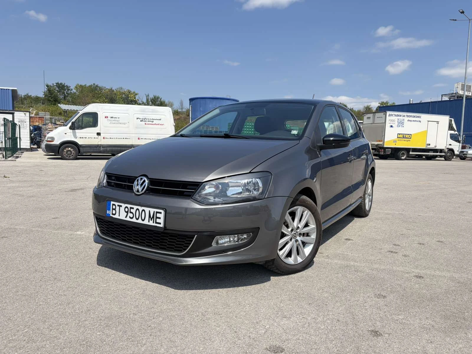 VW Polo 1.6TDI DSG7