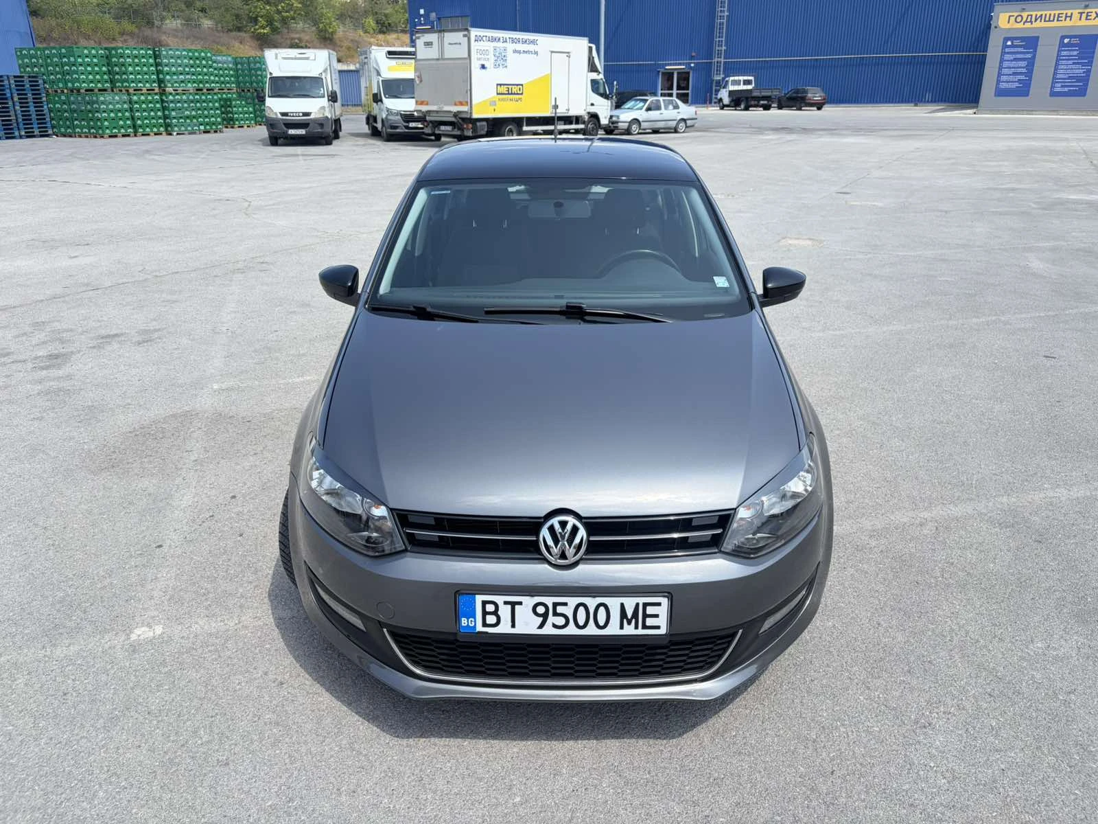 VW Polo 1.6TDI DSG7, снимка 2 - Автомобили и джипове - 55604384