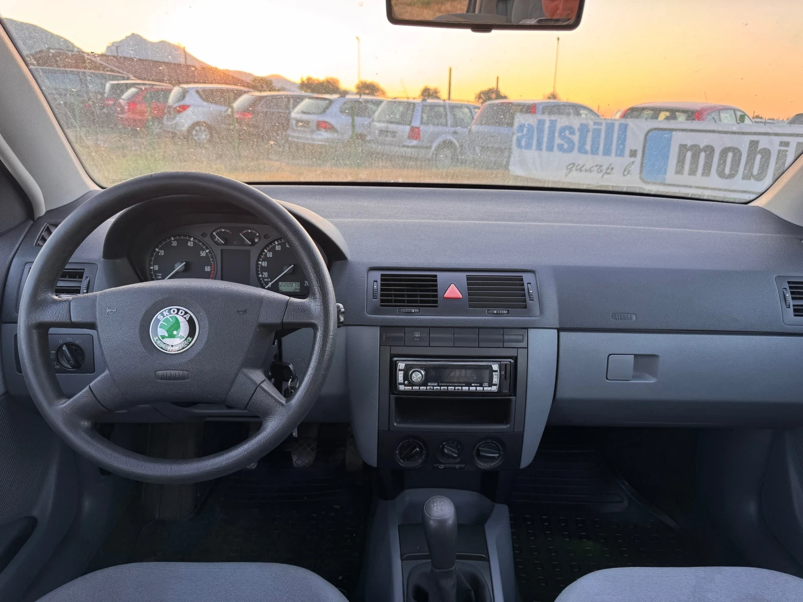 Skoda Fabia 1.4MPI/�������� | Mobile.bg � ����������� 8
