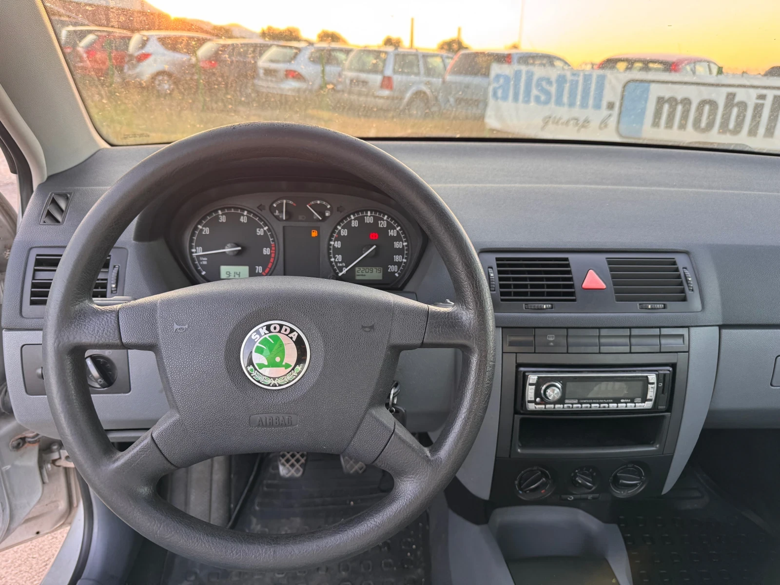 Skoda Fabia 1.4MPI/�������� | Mobile.bg � ����������� 6