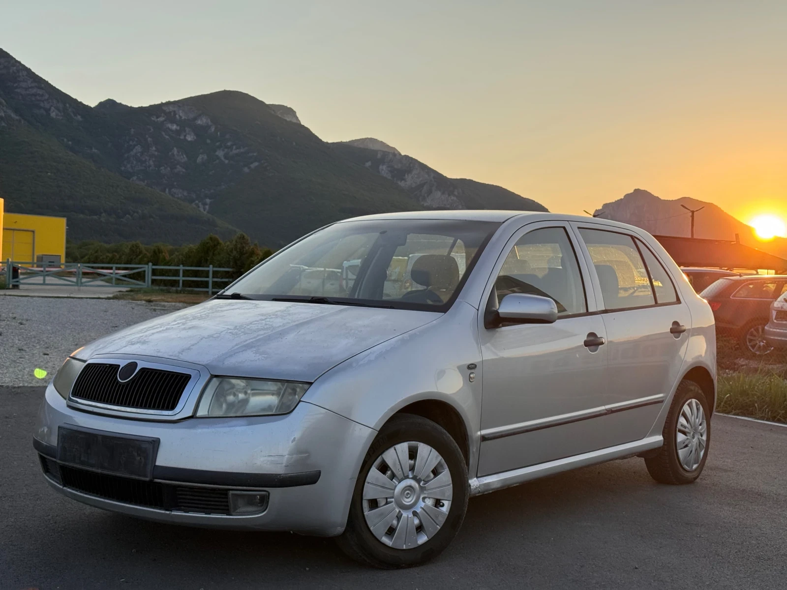 Skoda Fabia 1.4MPI/�������� | Mobile.bg � ����������� 2