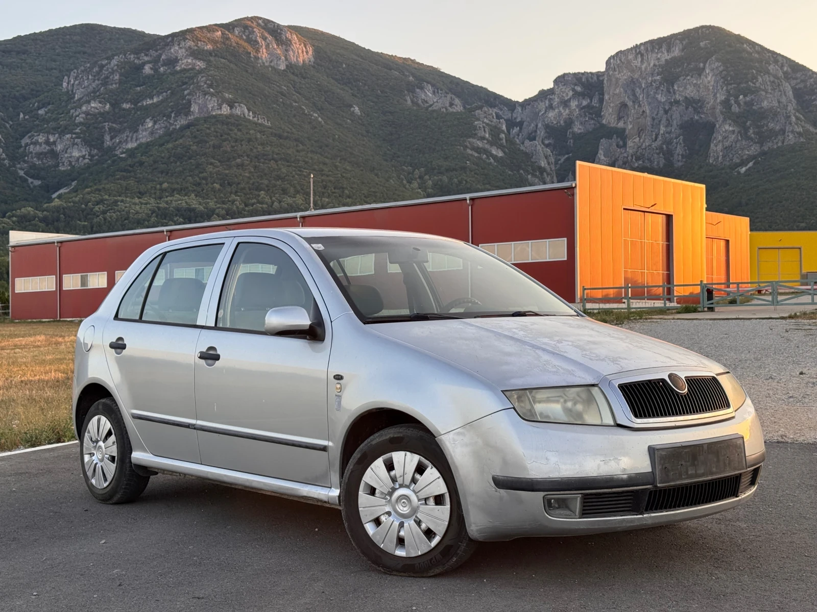 Skoda Fabia 1.4MPI/�������� | Mobile.bg � ����������� 1