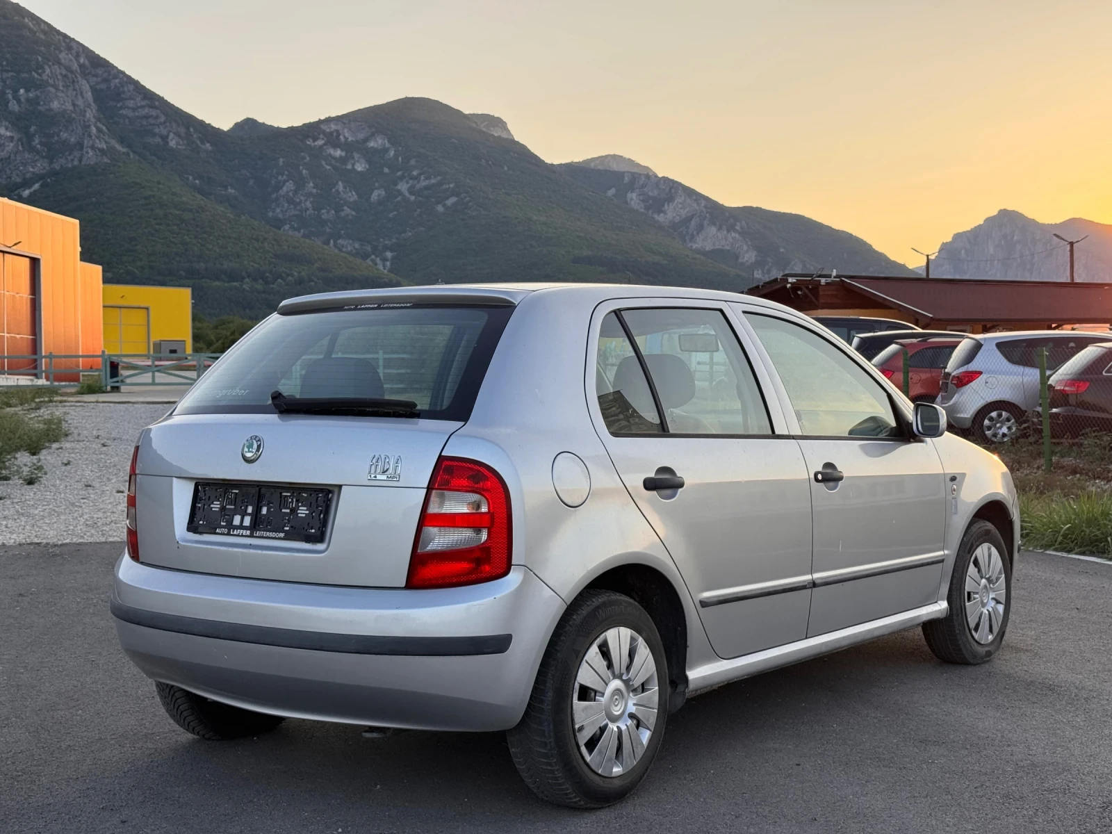 Skoda Fabia 1.4MPI/�������� | Mobile.bg � ����������� 4