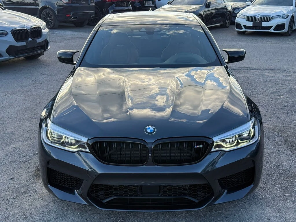 BMW M5 COMPETITION* HUD* ВАКУМ* 360* HARMAN, снимка 2 - Автомобили и джипове - 55631108