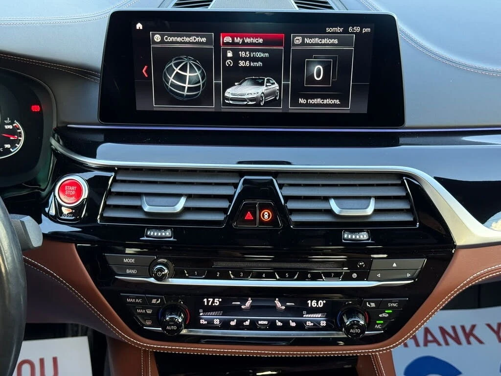 BMW M5 COMPETITION* HUD* ВАКУМ* 360* HARMAN, снимка 11 - Автомобили и джипове - 55631108