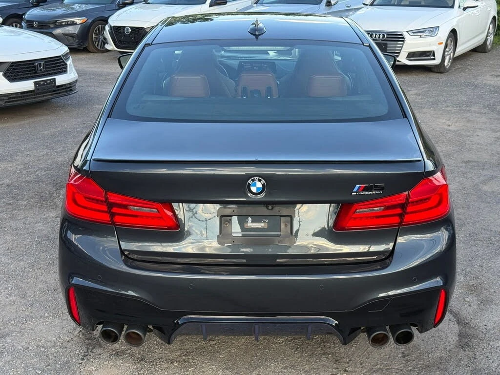 BMW M5 COMPETITION* HUD* ВАКУМ* 360* HARMAN, снимка 5 - Автомобили и джипове - 55631108