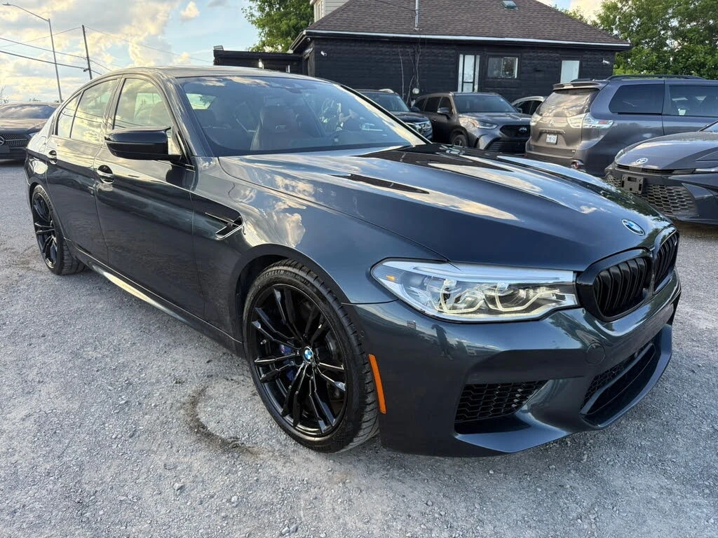 BMW M5 COMPETITION* HUD* ВАКУМ* 360* HARMAN, снимка 3 - Автомобили и джипове - 55631108