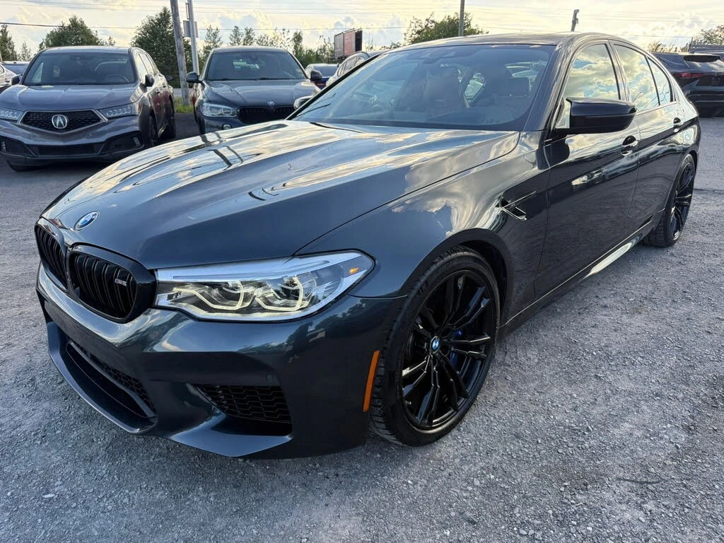 BMW M5 COMPETITION* HUD* ВАКУМ* 360* HARMAN
