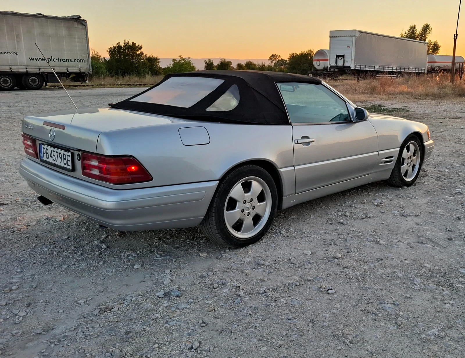 Mercedes-Benz SL 500 500, снимка 8 - Автомобили и джипове - 55688091