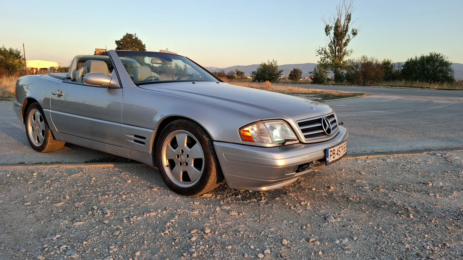 Mercedes-Benz SL 500 500