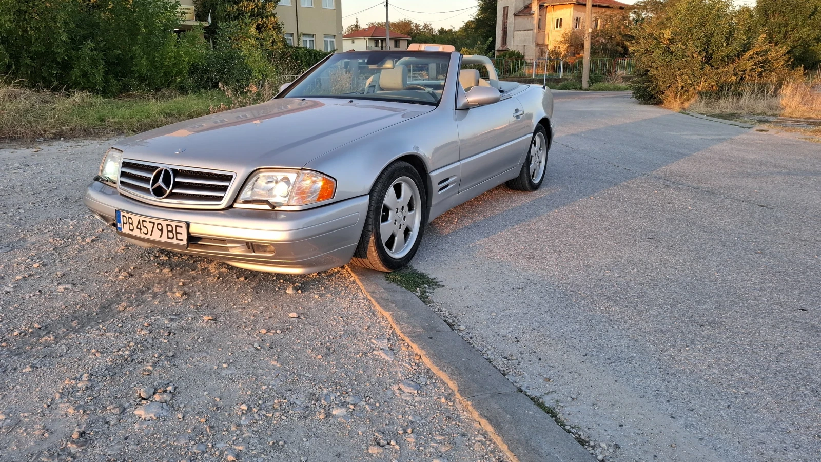 Mercedes-Benz SL 500 500, снимка 2 - Автомобили и джипове - 55688091