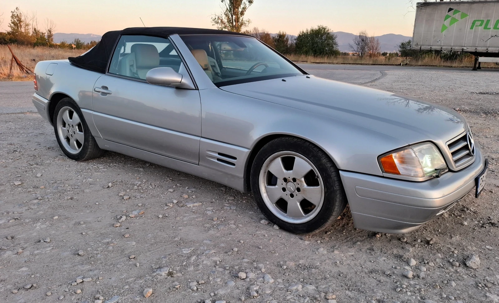 Mercedes-Benz SL 500 500, снимка 7 - Автомобили и джипове - 55688091