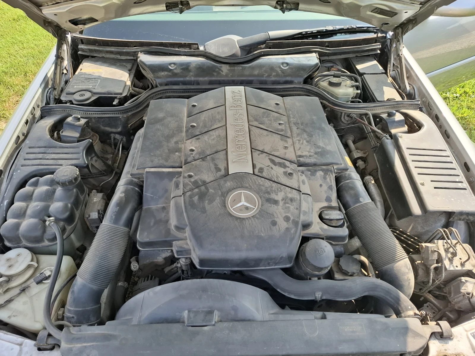 Mercedes-Benz SL 500 500, снимка 12 - Автомобили и джипове - 55688091