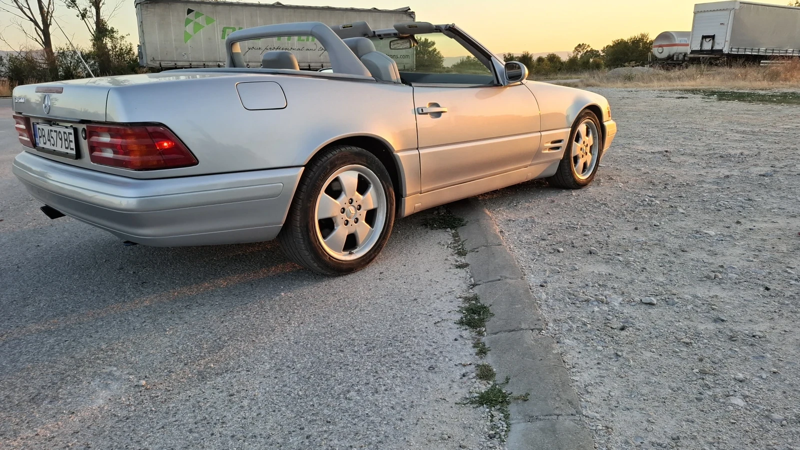 Mercedes-Benz SL 500 500, снимка 3 - Автомобили и джипове - 55688091