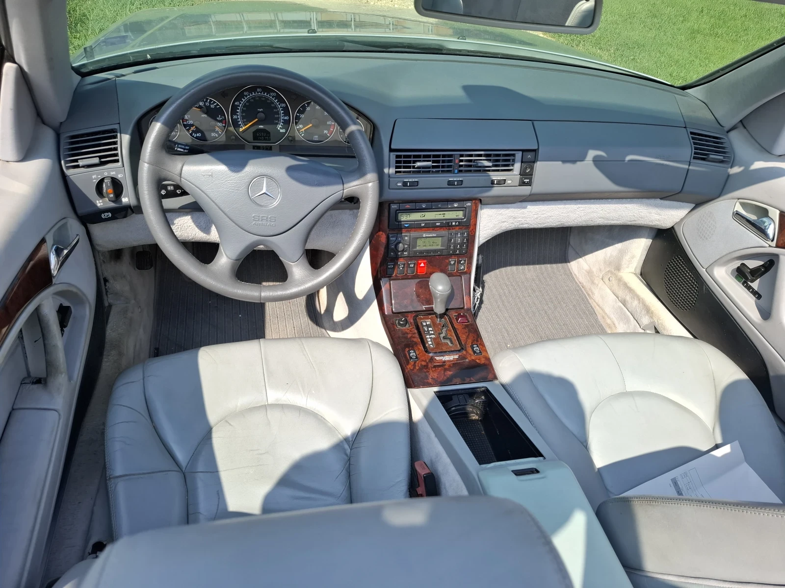 Mercedes-Benz SL 500 500, снимка 15 - Автомобили и джипове - 55688091