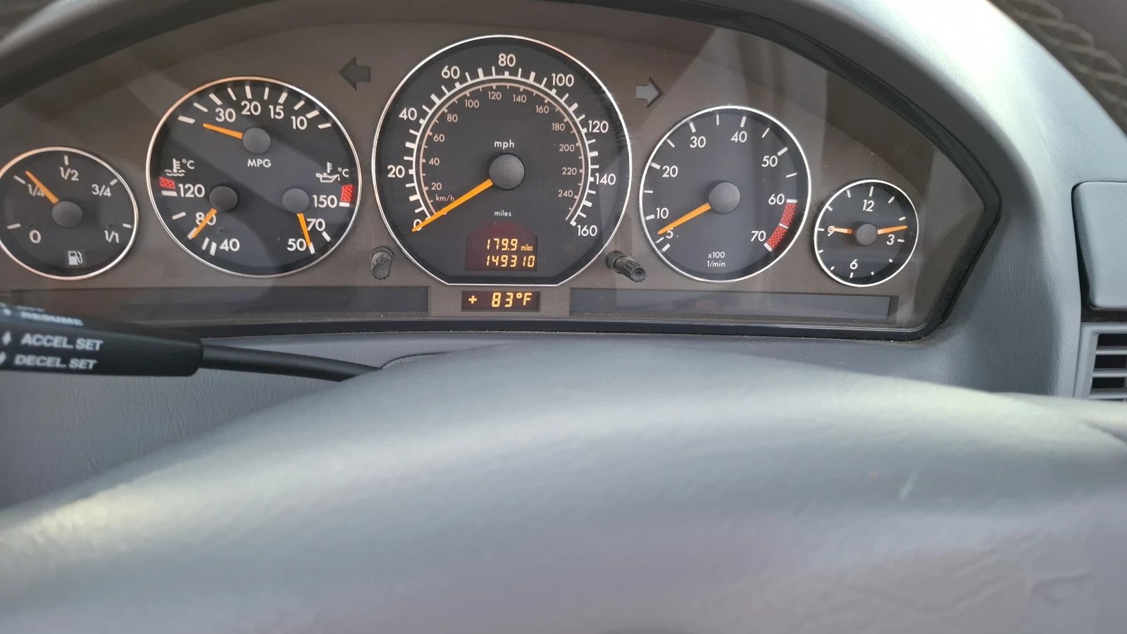 Mercedes-Benz SL 500 500, снимка 10 - Автомобили и джипове - 55688091