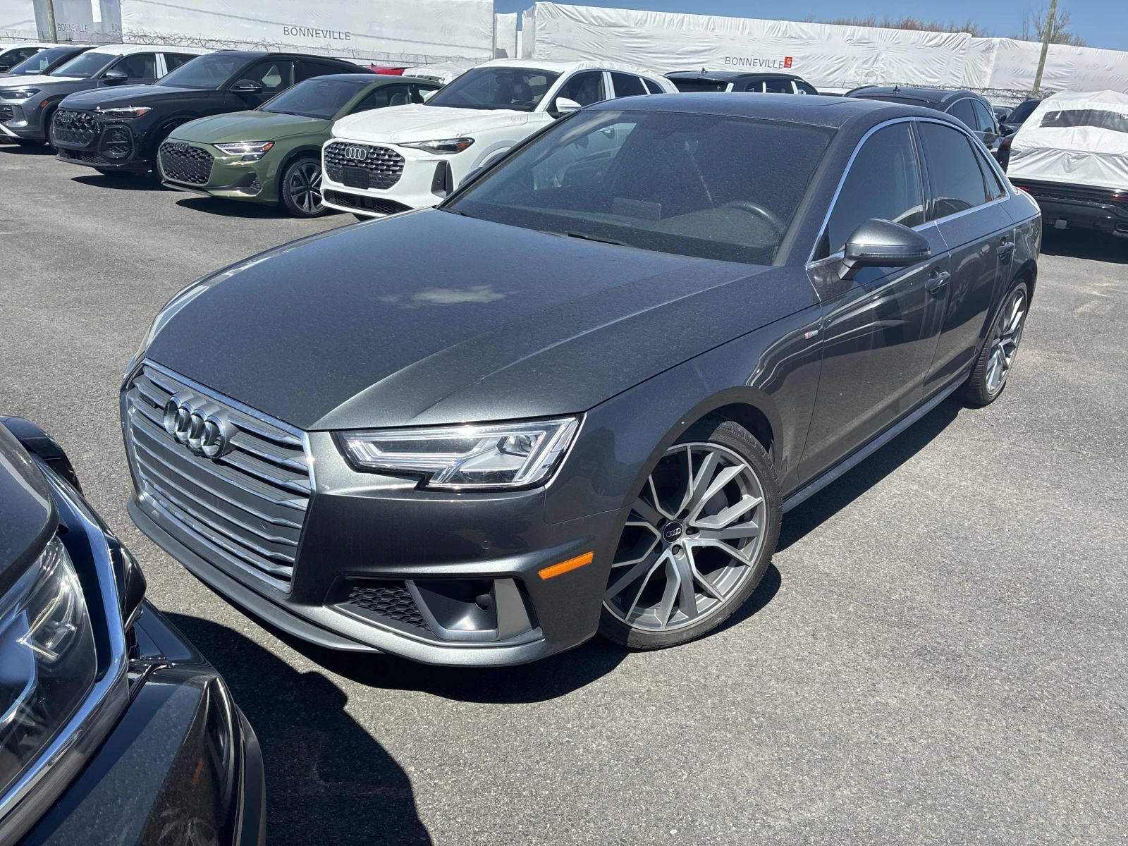Audi A4 Technik