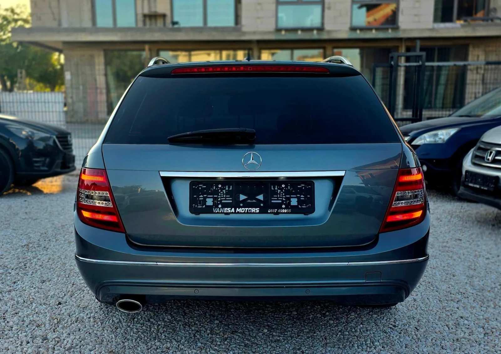 Mercedes-Benz C 220 Сервизна История Панорама Blind - Spod Navi Kamera, снимка 4 - Автомобили и джипове - 55932009
