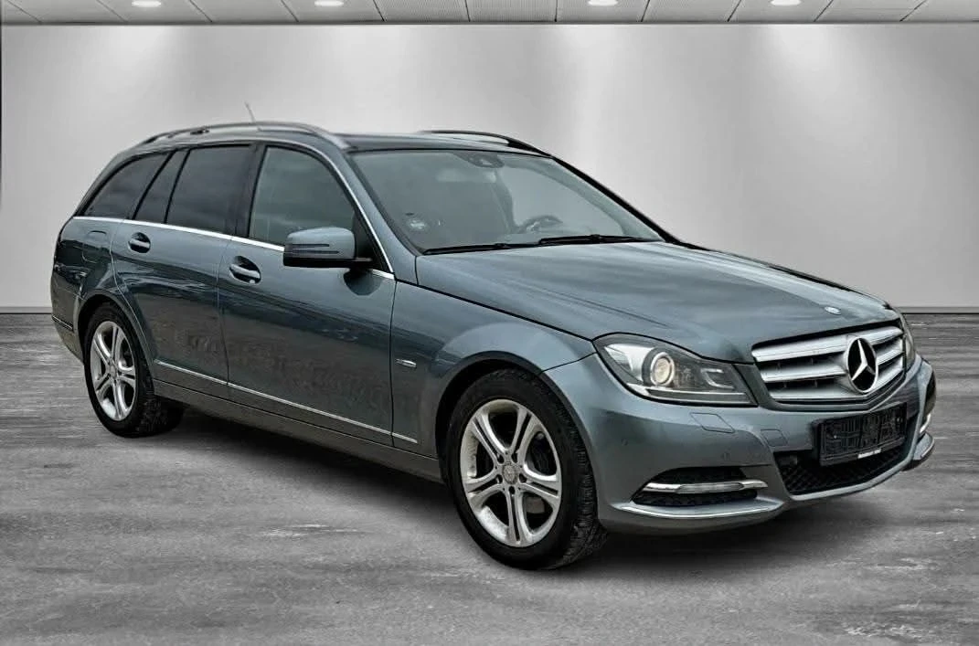 Mercedes-Benz C 220 Сервизна История Панорама Blind - Spod Navi Kamera, снимка 2 - Автомобили и джипове - 55932009