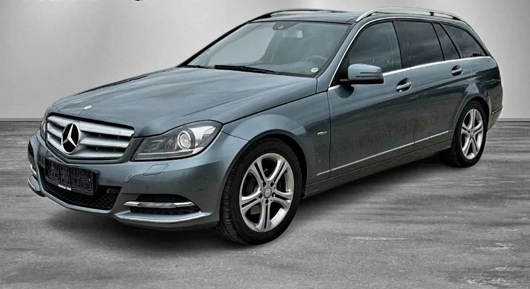 Mercedes-Benz C 220 Сервизна История Панорама Blind - Spod Navi Kamera