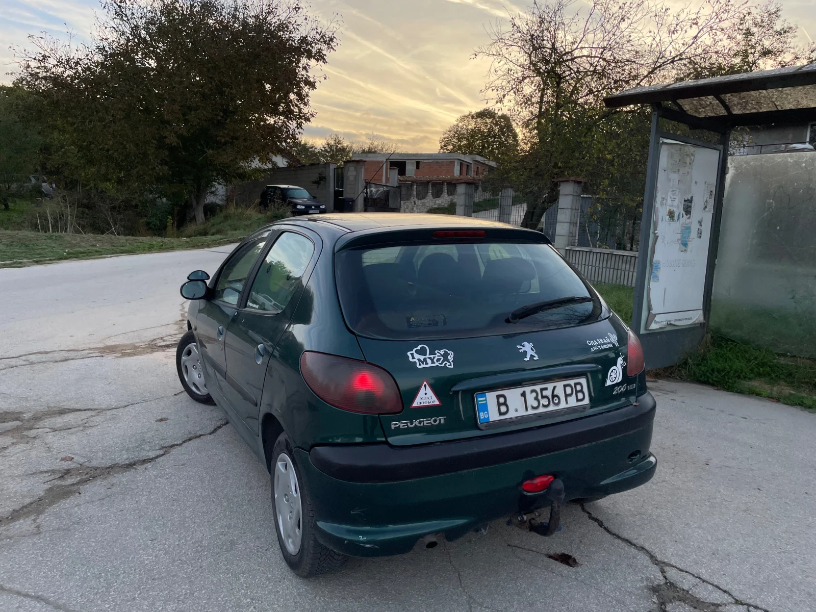 Peugeot 206, снимка 3 - Автомобили и джипове - 56644293