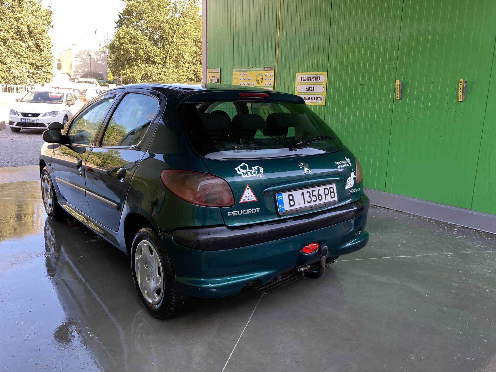 Peugeot 206, снимка 3 - Автомобили и джипове - 56067318