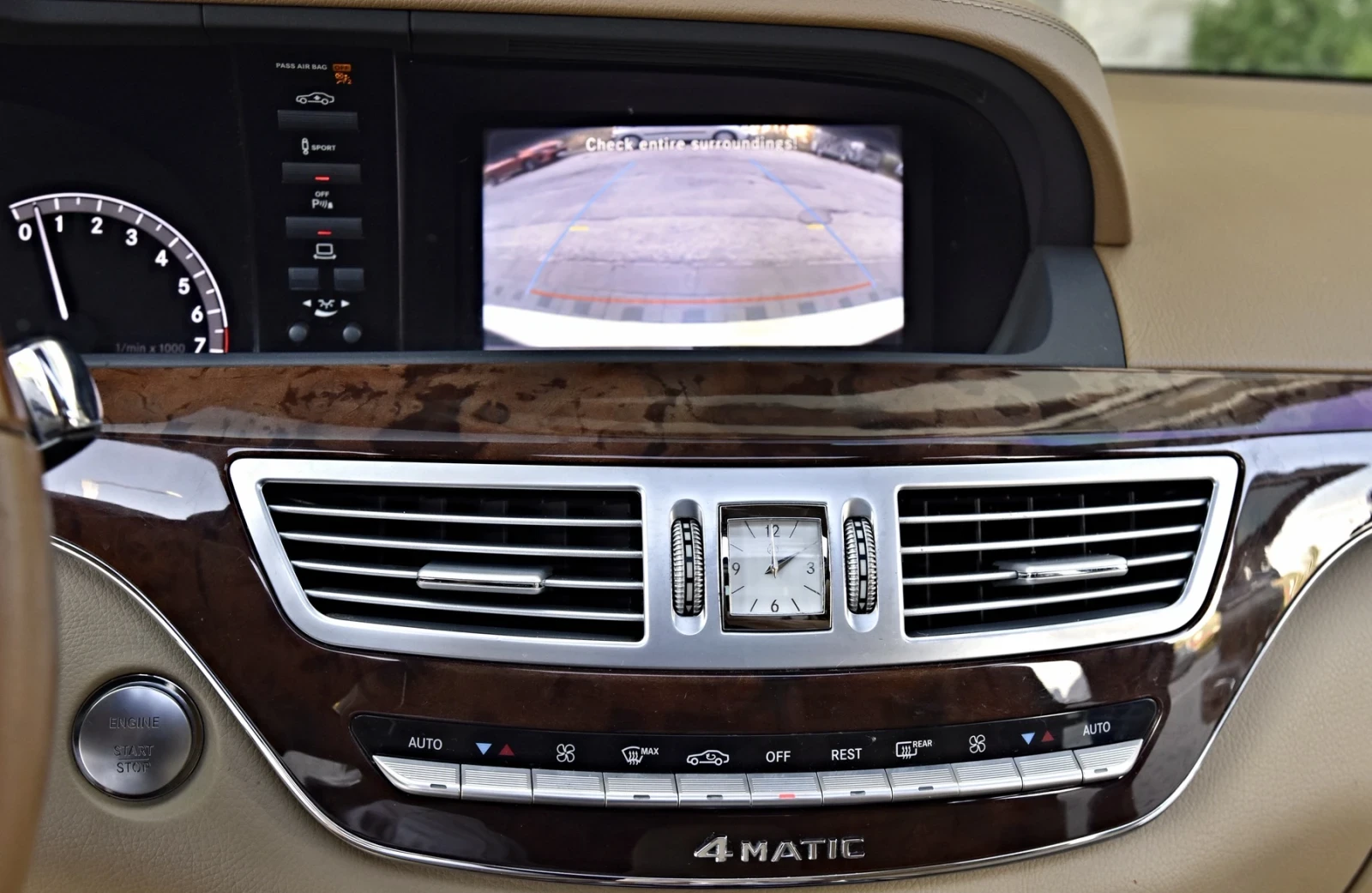 Mercedes-Benz S 500 AMG #3 TV #FULL# MAXX!!!, снимка 12 - Автомобили и джипове - 56296776