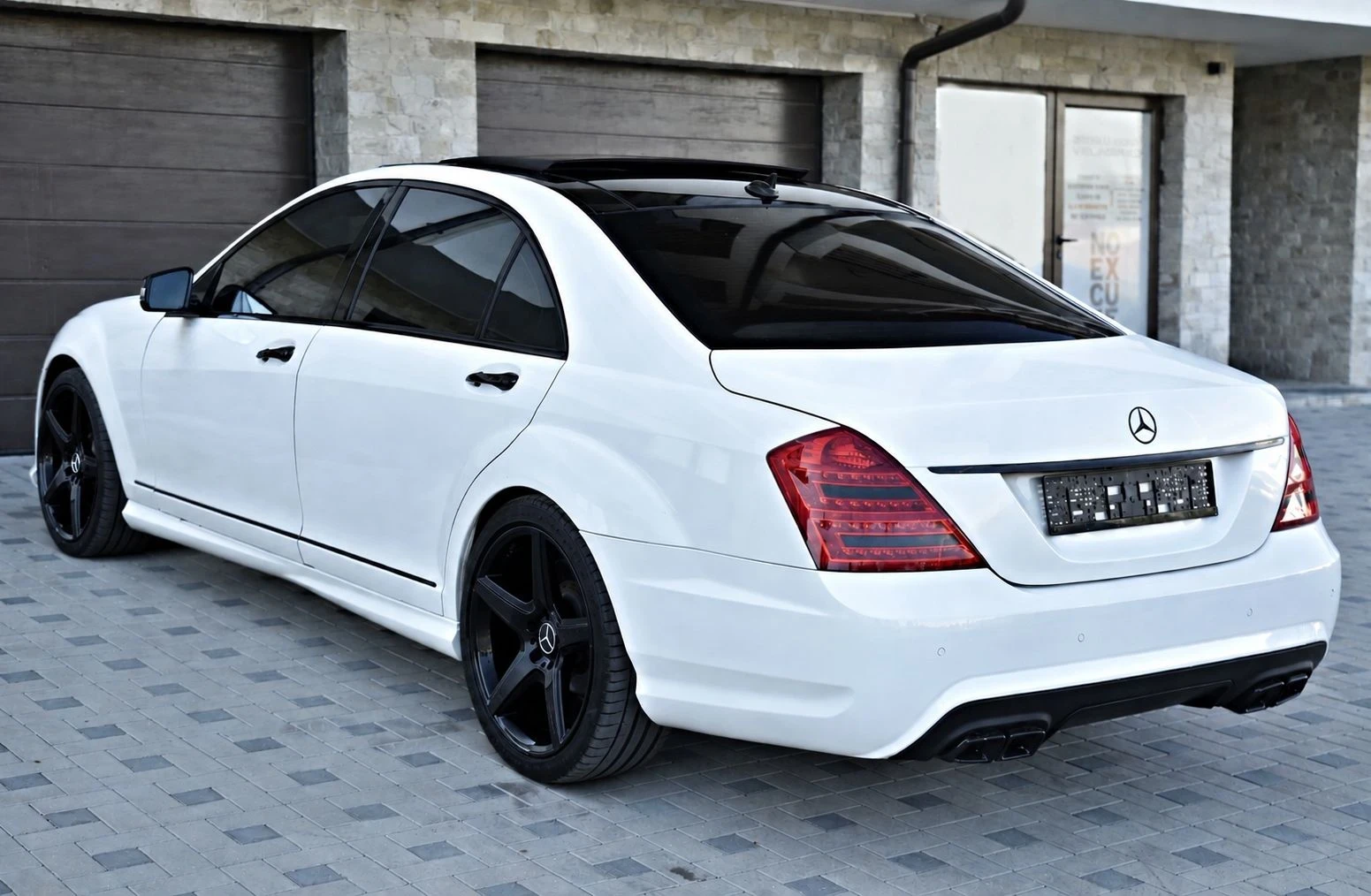 Mercedes-Benz S 500 AMG #3 TV #FULL# MAXX!!!, снимка 4 - Автомобили и джипове - 56296776