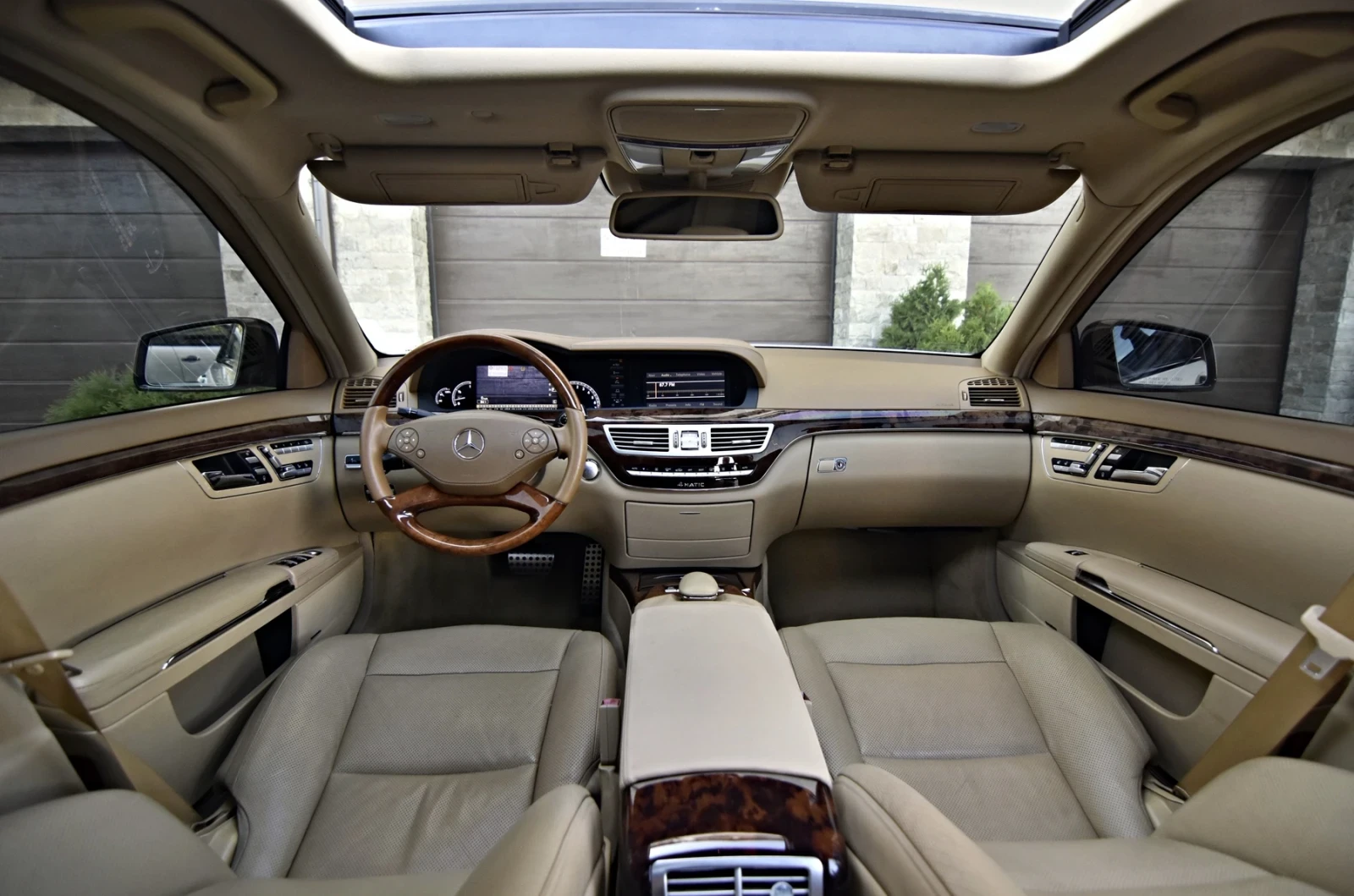 Mercedes-Benz S 500 AMG #3 TV #FULL# MAXX!!!, снимка 13 - Автомобили и джипове - 56296776