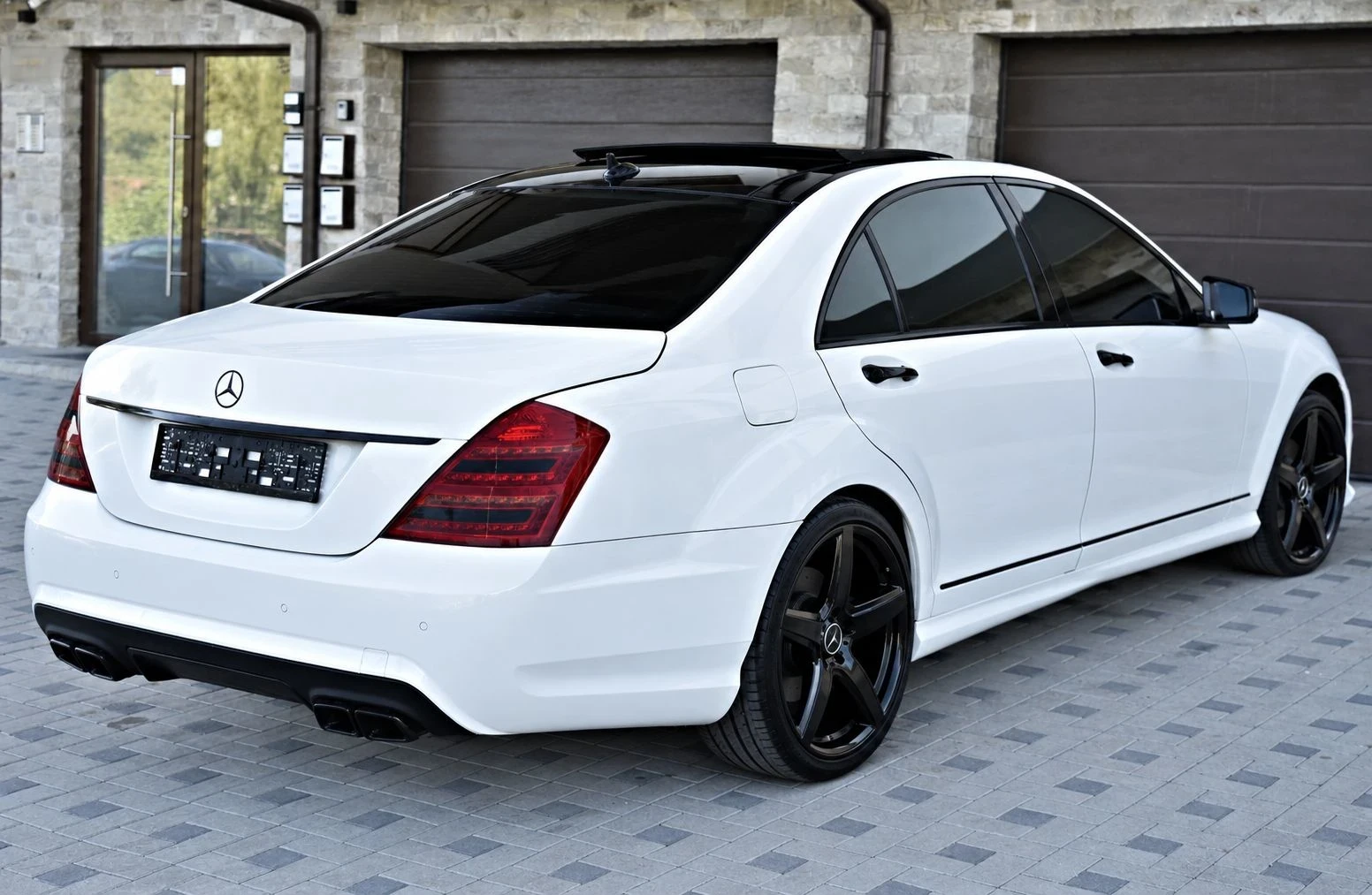 Mercedes-Benz S 500 AMG #3 TV #FULL# MAXX!!!, снимка 6 - Автомобили и джипове - 56296776