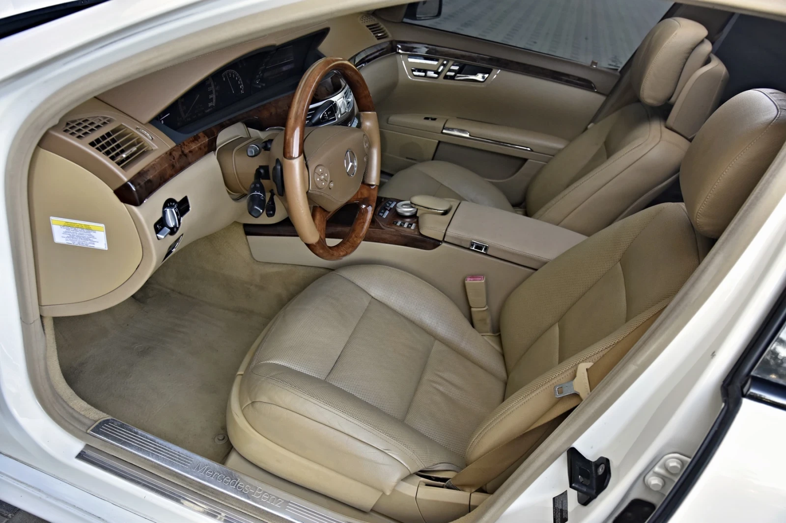 Mercedes-Benz S 500 AMG #3 TV #FULL# MAXX!!!, снимка 9 - Автомобили и джипове - 56296776