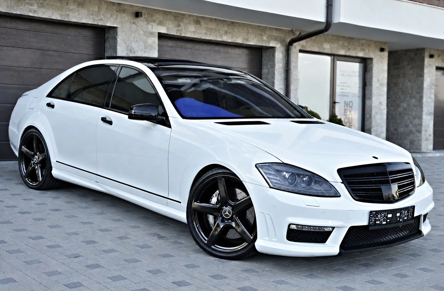 Mercedes-Benz S 500 AMG #3 TV #FULL# MAXX!!!, снимка 3 - Автомобили и джипове - 56296776
