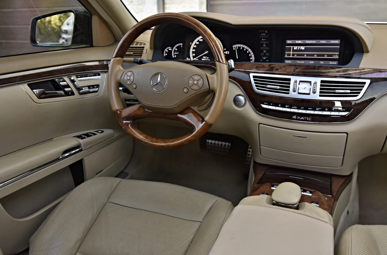 Mercedes-Benz S 500 AMG #3 TV #FULL# MAXX!!!, снимка 11 - Автомобили и джипове - 56296776