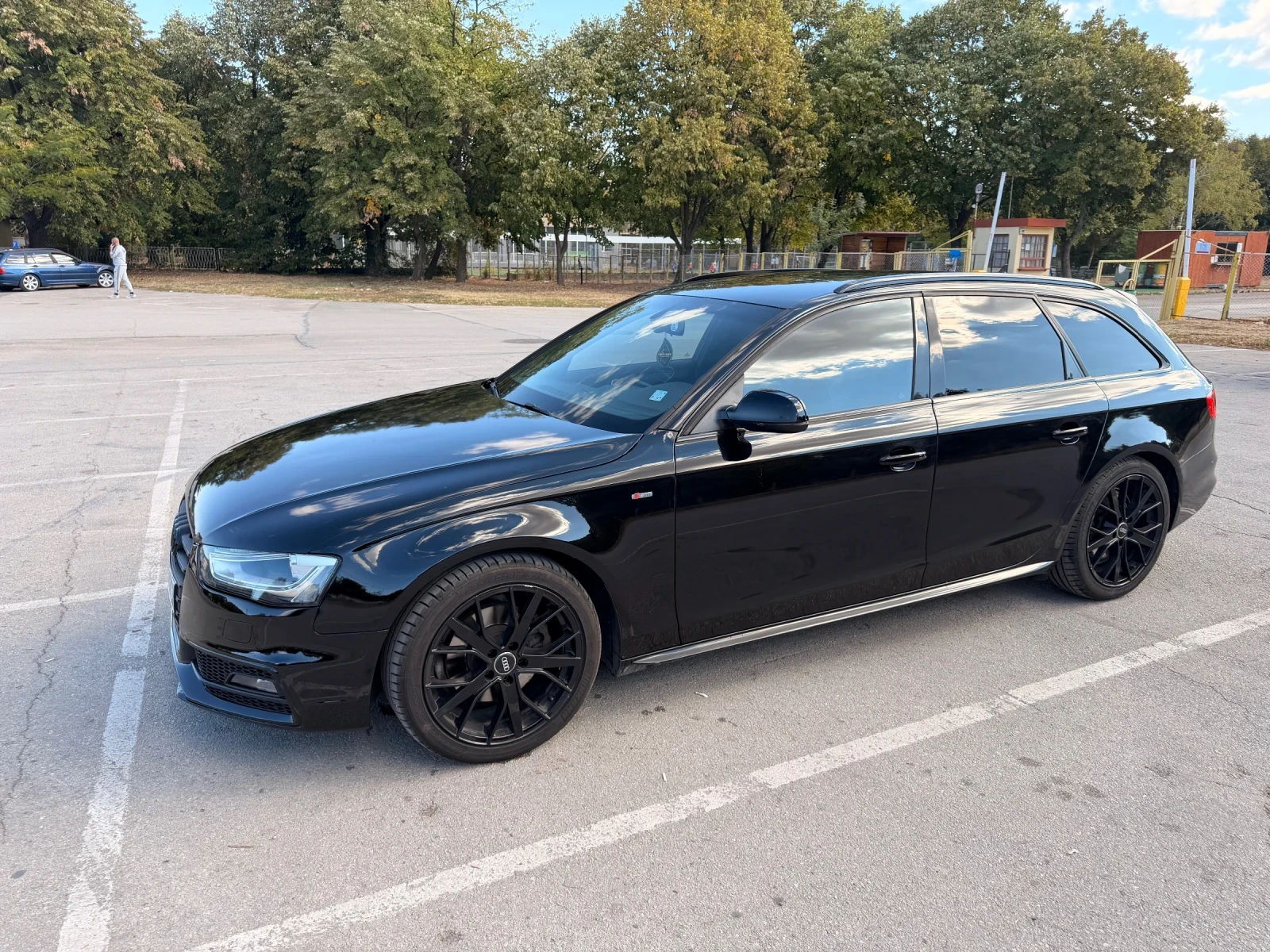Audi A4, снимка 4 - Автомобили и джипове - 56328007