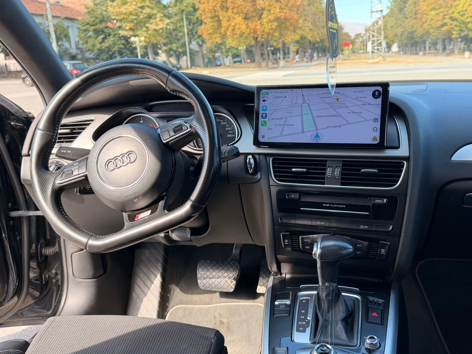 Audi A4, снимка 9 - Автомобили и джипове - 56328007