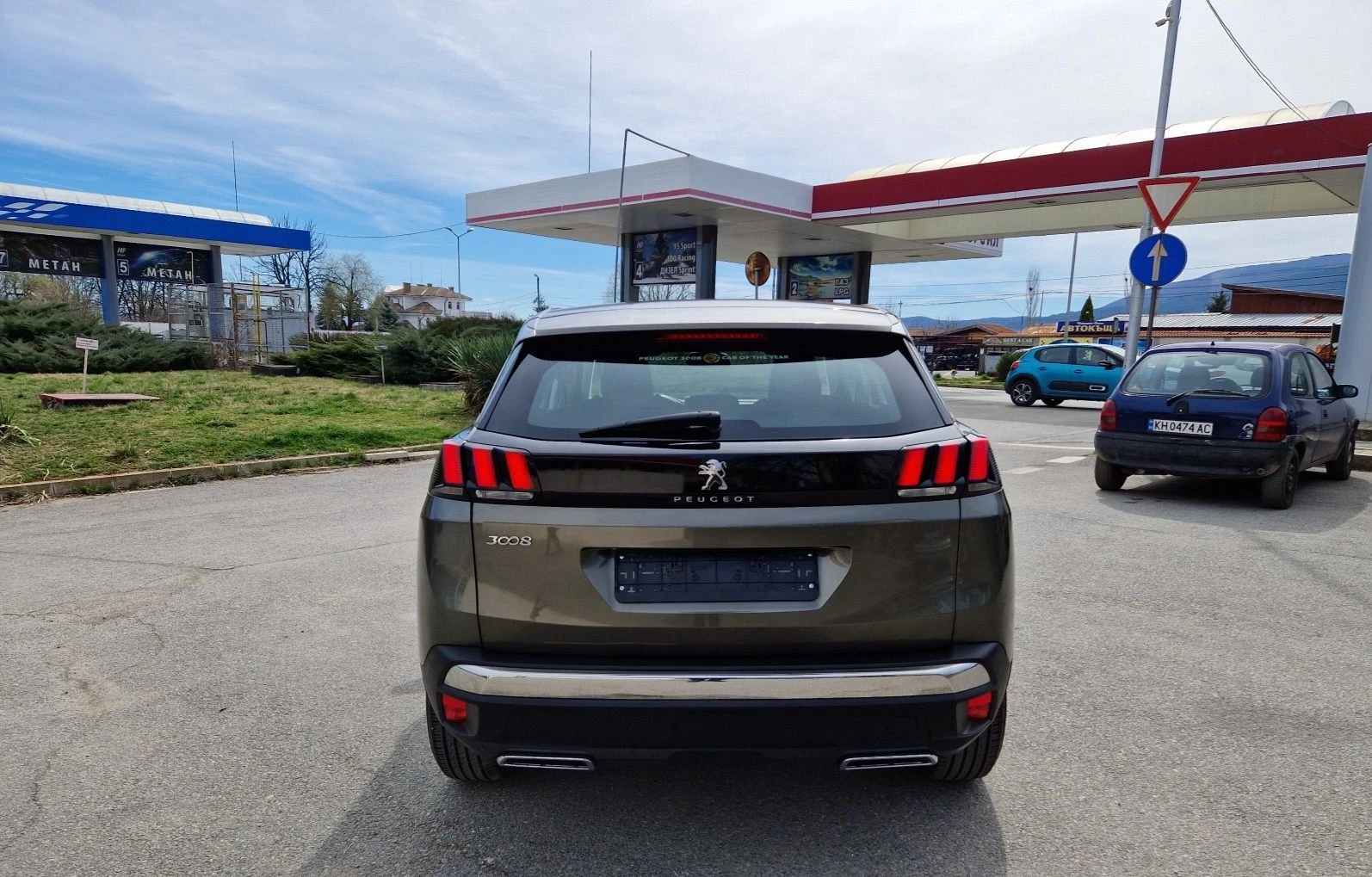 Peugeot 3008, снимка 4 - Автомобили и джипове - 56394595