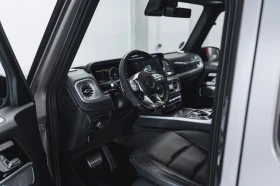 Mercedes-Benz G 63 AMG 585HP/MANUFAKTUR/PANO/3D BURM./360/170h, снимка 11
