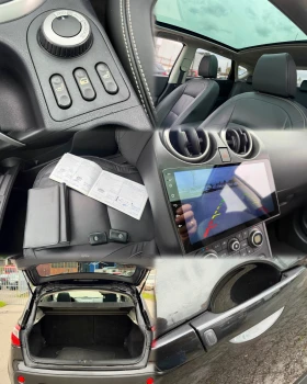 Nissan Qashqai 2.0i 4х4 keyless Panorama Кожа Навигация Tekna, снимка 17