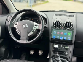 Nissan Qashqai 2.0i 4х4 keyless Panorama Кожа Навигация Tekna, снимка 12