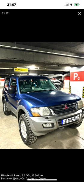 Mitsubishi Pajero 3.5 GDI, снимка 3