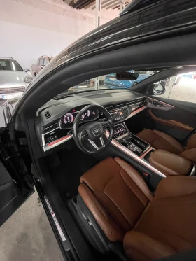 Обява за продажба на Audi Q8 Sline/Вакум/360/обдух/панора/дистр/B&O/FULL!!! ~93 500 лв. - изображение 9