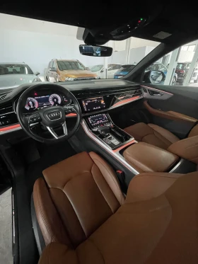 Audi Q8 Sline/Вакум/360/обдух/панора/дистр/B&O/FULL!!! - 93500 лв. / 47805.79 € - 39603428 15
