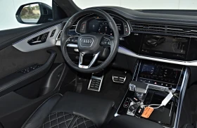 Audi SQ8 4.0 V8T B&O RS-SITZE CARBON 22-RS 360 NIG-VIS MTM | Mobile.bg    10