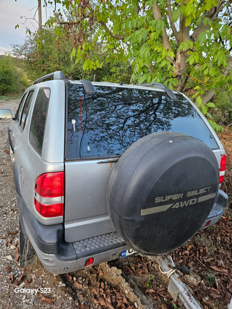 Opel Frontera, снимка 5 - Автомобили и джипове - 47284648