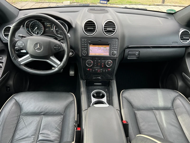 Mercedes-Benz ML 350 GRAND EDITION, снимка 8 - Автомобили и джипове - 48355651