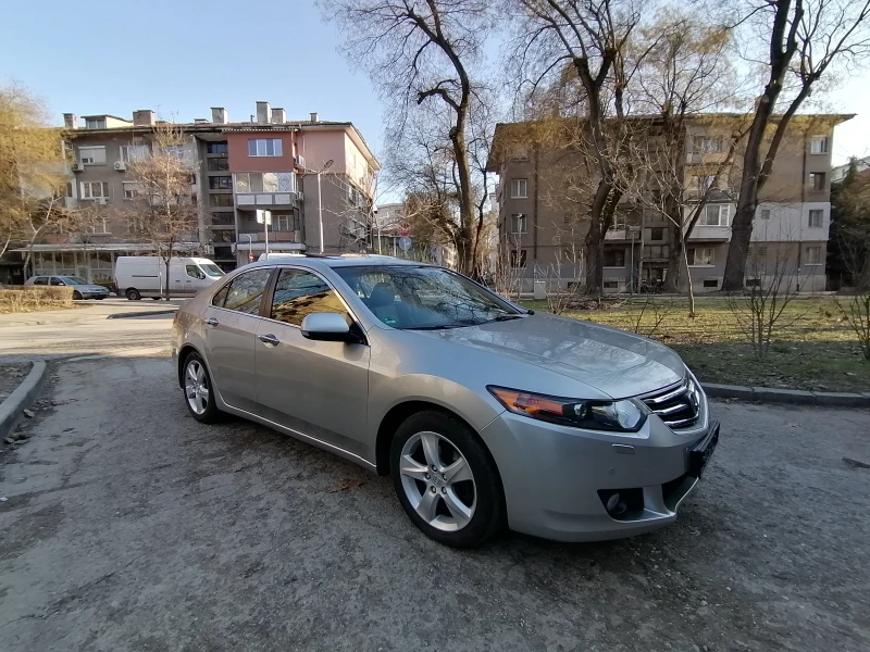 Honda Accord 2.4 EXECUTIVE+ 2010.кожа.Панорамен люк , снимка 5 - Автомобили и джипове - 49218507