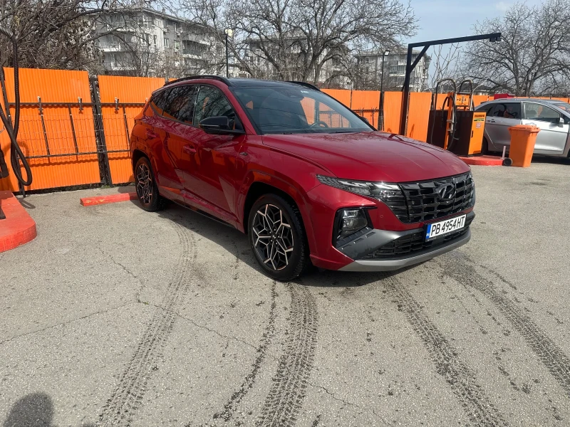 Hyundai Tucson PREMIUM N Line 4x4, снимка 8 - Автомобили и джипове - 49551979