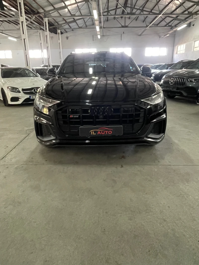 Audi Q8 Sline/Вакум/360/обдух/панора/дистр/B&O/FULL!!!